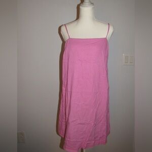 2-4-1 Perfect Linen Mini Dress